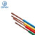 起帆（QIFAN）电缆 BVR-300/500V-1*1.5平方国标单芯多股铜芯软线100米 蓝色