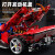 国产积木法拉力SP3跑车模型乐高兼容赛车遥控拼装玩具男孩礼物 1:10蝙蝠跑车[静态版]