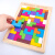 三格田（SANGTY）俄罗斯方块拼图积木制儿童拼图早教智力男女孩玩具拼板巧板立方体 2128三合一