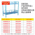松堡王国小学生午托床幼儿园双层床铺铁架小餐桌辅导托管班午睡上下儿童床 40方130*60*120j加厚加粗 其他 不带