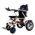 威之群电动轮椅老人全自动轻便可折叠旅行便携式家用残疾人老年专用代步车 顶配款+10A锂电+国产智能控制器+行驶10公里