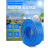 高压气管PU气管软管PVC夹纱氮汽管气动工具风炮气管空压机 高压夹纱三层软管10x6.5蓝色10