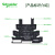 施耐德电气薄片式接口型中间继电器插座RSLZVA1 6A 250V 1开1闭带LED指示灯