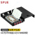 SPUE 8口桌面式光纤终端盒 8芯ST单模满配 单模尾纤光缆熔接盒 电信级壁挂接续盒 SP-Z-8ST