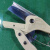 PVC线槽剪刀线槽切断器电工专用线槽剪电工用钳WT-1钳子WBC-10 拔齿钳WDCS蓝色