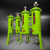 真空泵空压机自动排水油水分离器压缩空气净化喷漆气动除水过滤器 二级40 全自动