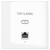 普联（TP-LINK） AP450I-POE 450M无线AP面板套装全屋wifi无线覆盖POE路由 TL-AP450I-POE薄款白色（方）