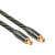 10米20米线数字光纤音频线方口功放PS4音频光纤线1米TOSLINK 灰色 SKX-5837 0.75米