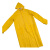 代尔塔/DELTAPLUS 407005 PVC双涂层涤纶风衣版雨衣外套 黄色 1件 XL码