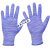 手套干活用的 夏季薄款尼龙线 透气工作耐磨手套劳保弹力 劳工劳 桔色尼龙手套(36双) L