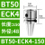 台湾艾菲茉ECK镗刀柄BT柄BT30-ECK0-60数控加工中心刀柄数控刀具 BT50-ECK4-150