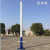 4米太阳能路灯杆120瓦牙刷灯杆35米镀锌球场灯杆3米监控杆 60瓦太阳能灯头