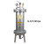 千石高压30KG气泵空压机30公斤油水分离器3.0mpa压缩空气精密净化器 G-2/16公斤