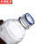 京洲实邦 实验室密封红盖试剂瓶【1个高硼硅透明500ml】ZJ-1181