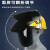 电焊面罩安全帽式焊工防护面具防烤脸全脸头戴式焊帽面屏防护罩约 单独屏+(黑色)