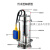福奥森 304不锈钢潜水泵220V高扬程耐腐蚀耐酸碱化工泵耐腐蚀清水泵 1100W污水泵2寸