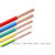 电线电缆阻燃ZR-BVR4平方-国标铜芯-100米/盘-红/黄/蓝/双色-单位：盘-3天发货