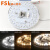 LED吸顶灯改造灯板灯泡灯管圆形光源灯带环形改装板灯珠 圆环24w单白光(直径21.6cm) 其它 其它