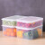 禧天龙（Citylong）冰箱食物保鲜盒饭盒厨房收纳盒宝宝辅食盒塑料密封食品整理盒 1.8+1.8+4.5+7.3四件套