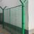 麟选臻品 监狱护栏架子（含刀网）1.8m高*1m长+预埋50公分 护栏网Y型柱防护绳网（3m为一套）一米价 订制品