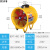 QYIXS 手提式防爆风机可移动便携BSFT-200300400船用风机带风管防爆风机 BSFT-400220V 