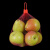 冰禹 BYjq-73 塑料水果网袋包装 手提网眼袋 尼龙网兜编织袋 60cm 红色加厚100个