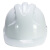 林盾 LINDUN 安全帽工地ABS工程建筑防砸抗冲击施工帽领导安全头盔免费印字 白色(ABS 三筋加固) 均码