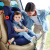通用好孩子安全座椅 儿童安全座椅汽车用可折叠9个月-12岁婴儿宝宝通 CS785灰色(侧防撞+isofix接口固