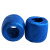 澳胜（AUSUM）塑料捆扎绳细线包装绳布草绳尼绒打包捆绑绳缝包绳结束带（100G*20卷蓝色）BS-0075