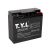 TYL12V蓄电池6FM17AH12V8A20AH直流屏UPS  EPS喷雾器铅蓄储能电瓶 6FM12