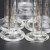 午励 实验室量筒 玻璃刻度量筒 高硼硅玻璃量筒 250ml（2个） 