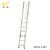 金锚 美国标准铝合金延伸梯子工作梯子AM42-210II 延伸长度3.13-5.2米