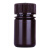 兰诗（LAUTEE）WS165实验室广口瓶HDPE密封瓶棕色避光耐酸碱试剂瓶 25ml 