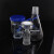 实验室玻璃砂芯过滤装置250 1000ml真空滤膜抽滤瓶玻璃砂芯过滤套 GM-0.33A(无油泵防回流)