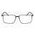 诗乐 SILHOUETTE 光学眼镜架眼镜框男女款黑色镜框黑色镜腿2919 75 9041 55MM