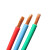 九州星（JIUZHOUXING） 电线电缆 BVR6平方 国标单芯多股铜芯软线 红色火线 100米
