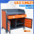 XMSJ(B12背板工具柜(一米二)加工中心磨床工作台数控车床工具柜工厂车间简易操作台重型辅助桌剪板V1060