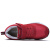 健足乐 休闲爸爸健步魔术贴中老年防滑运动鞋 J83396604 红色，女款 40