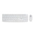 迪摩（DEARMO）MK1900有线键盘鼠标套装商务办公家用键盘鼠标套装笔记本电脑键盘鼠标套装 白色 有线