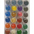 塑胶彩色颗粒EPDM室外地胶橡胶跑道地板幼儿园篮球场地坪地面材料 1kg胶水(全包)