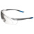霍尼韦尔（Honeywell）护目镜S300系列防喷溅防风防尘防沙骑行眼镜男女 S300A 300112 蓝银