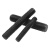 UIOO 全螺纹螺柱 带2个螺母2个垫片碳钢M24*120黑色 国产