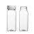 玻璃样品瓶透明螺口试剂瓶内垫密封瓶子5/10/15/25/50mlASONE 15ml:Φ14.5*Φ24*50 50只/盒