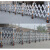 月桐（yuetong）YT-SSM4 铝合金伸缩护栏可移动围栏 长10m×宽0.46m×高0.9m