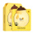 春雨papa recipe 黄色经典款蜂蜜面膜 补水保湿滋养 孕妇敏感肌可用男女通用 黄春雨10片/盒