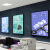 斯柯佐 互联网络科技公司办公室会议室走廊企业文化个性励志创意艺术海报标语装饰挂画壁画框 05大数据 30*40cm小尺寸