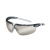 优维斯（UVEX）i-3系列9190885防护眼镜户外反光银涂层眼镜 浅灰色/黑色镜架 反光银镜片（1副）