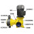 机械隔膜计量泵耐酸碱污水处理装置大流量可调节自动加药泵 JWM流量12L/H1Mpa