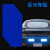 出极 汽车反光贴条 夜间荧光发光车身贴纸 警示贴 钻石蓝8片装 4*12cm 单位:包