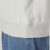 耐克（NIKE）男女卫衣情侣装 24春夏季新款运动服透气休闲长袖套头衫情侣款 男女同款/偏大/灰白色 S